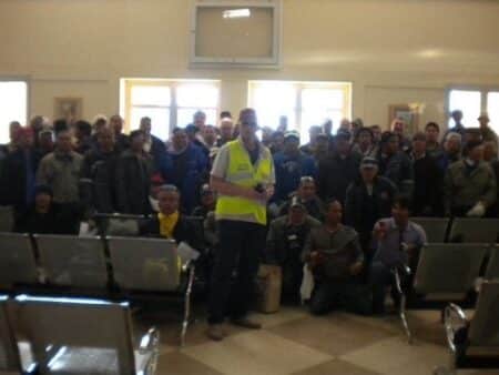 Libya Arab Spring Rescuing Oil Workers