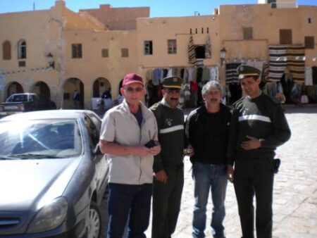 Libya arab spring rescuing oil workers