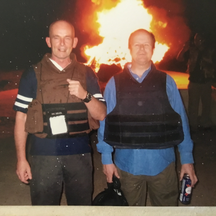  Iraq Basra Palace 2005-06 The Year Of Strife