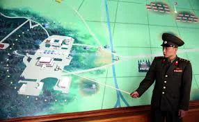 North Korea Military Work With British Diplomat
