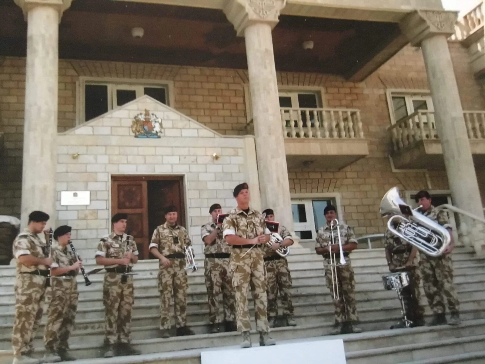 Iraq Basra Palace 2005-06 The Year Of Strife